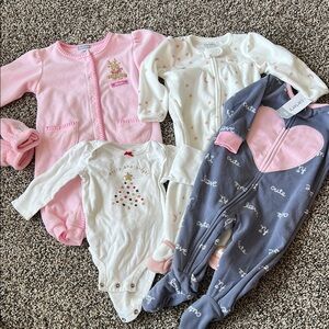 Winter baby clothes